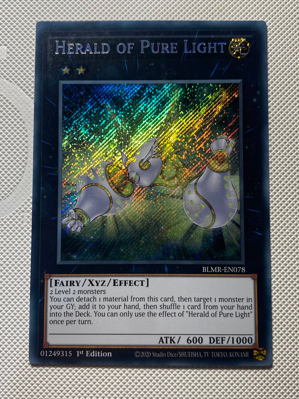 HERALD OF PURE LIGHT Secret Rare