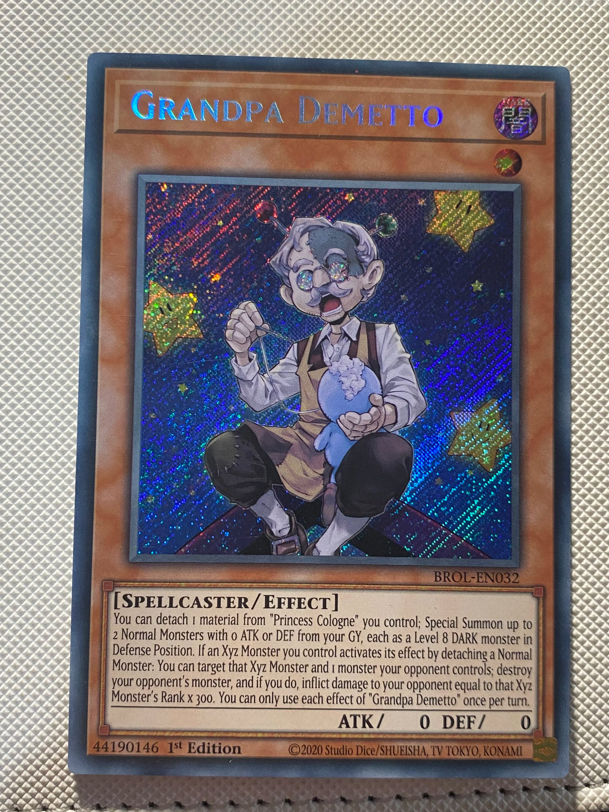 GRANDPA DEMETTO Secret Rare