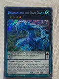 DAIDARATANT THE OOZE GIANT Secret Rare