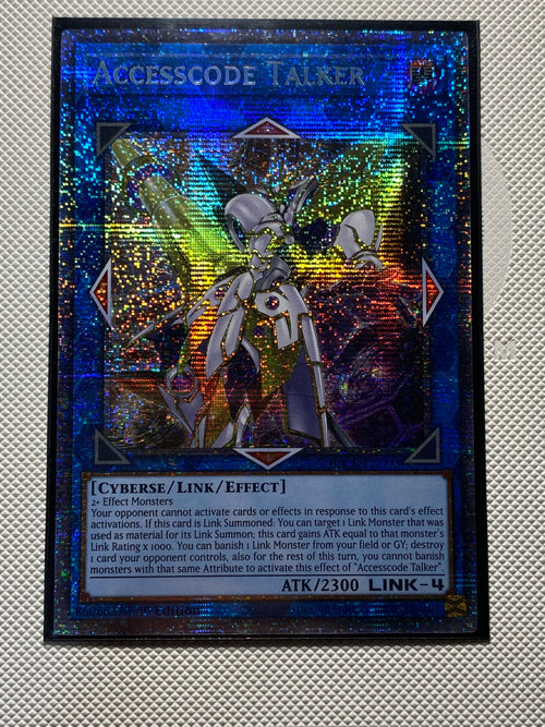 ACCESSCODE TALKER (American Print) Starlight Rare