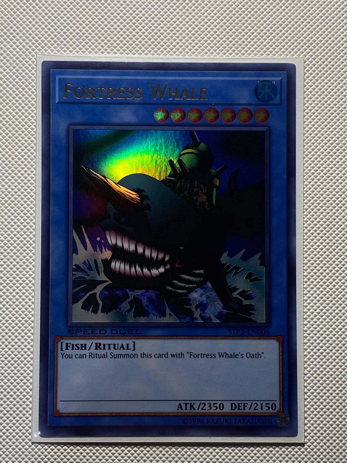 FORTRESS WHALE Ultra Rare