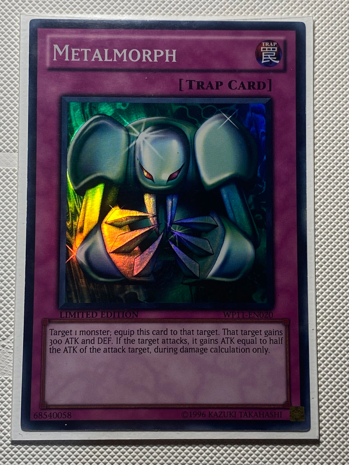 METALMORPH Super Rare
