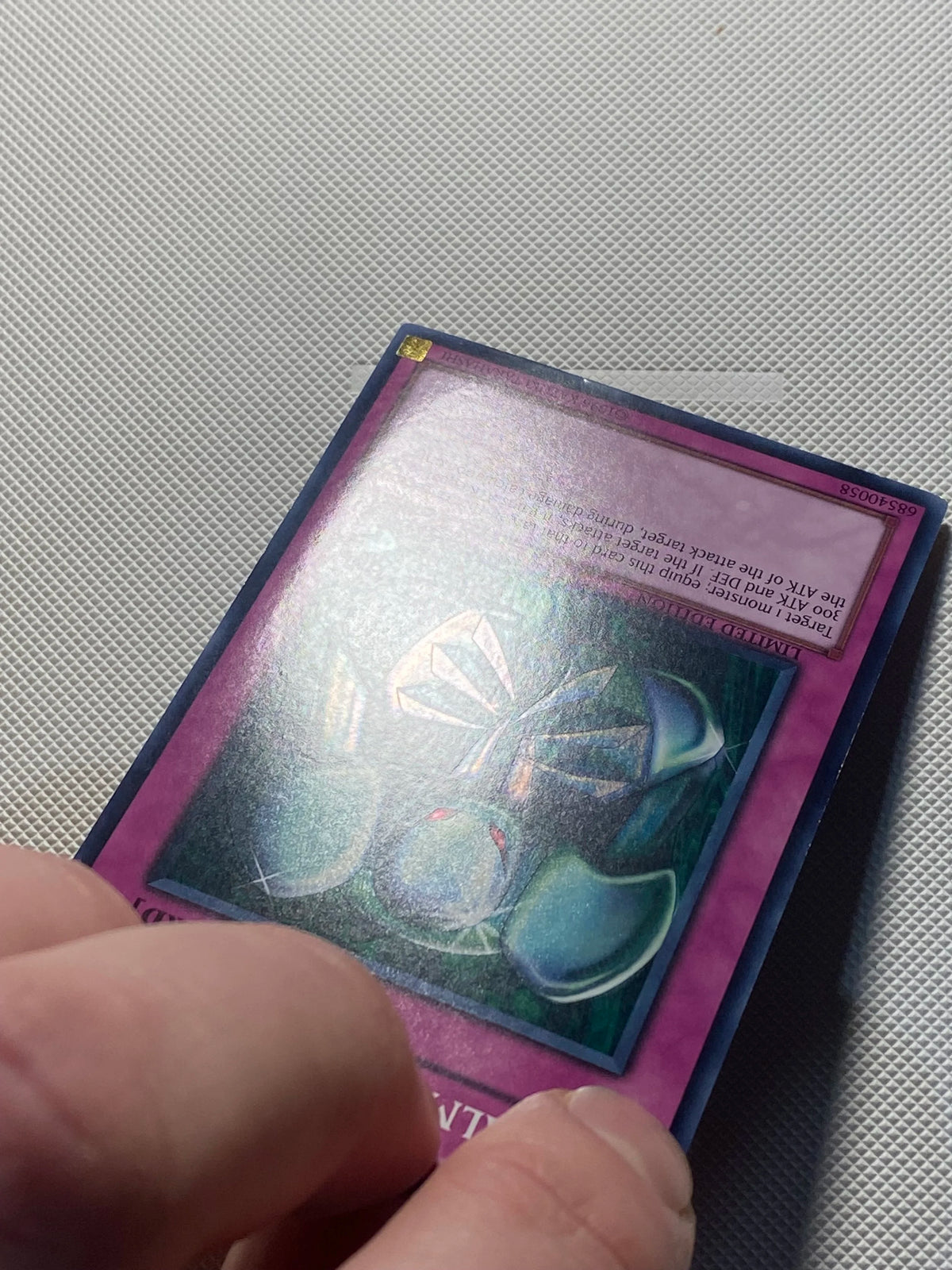 METALMORPH (LIGHLY PLAYED) Super Rare