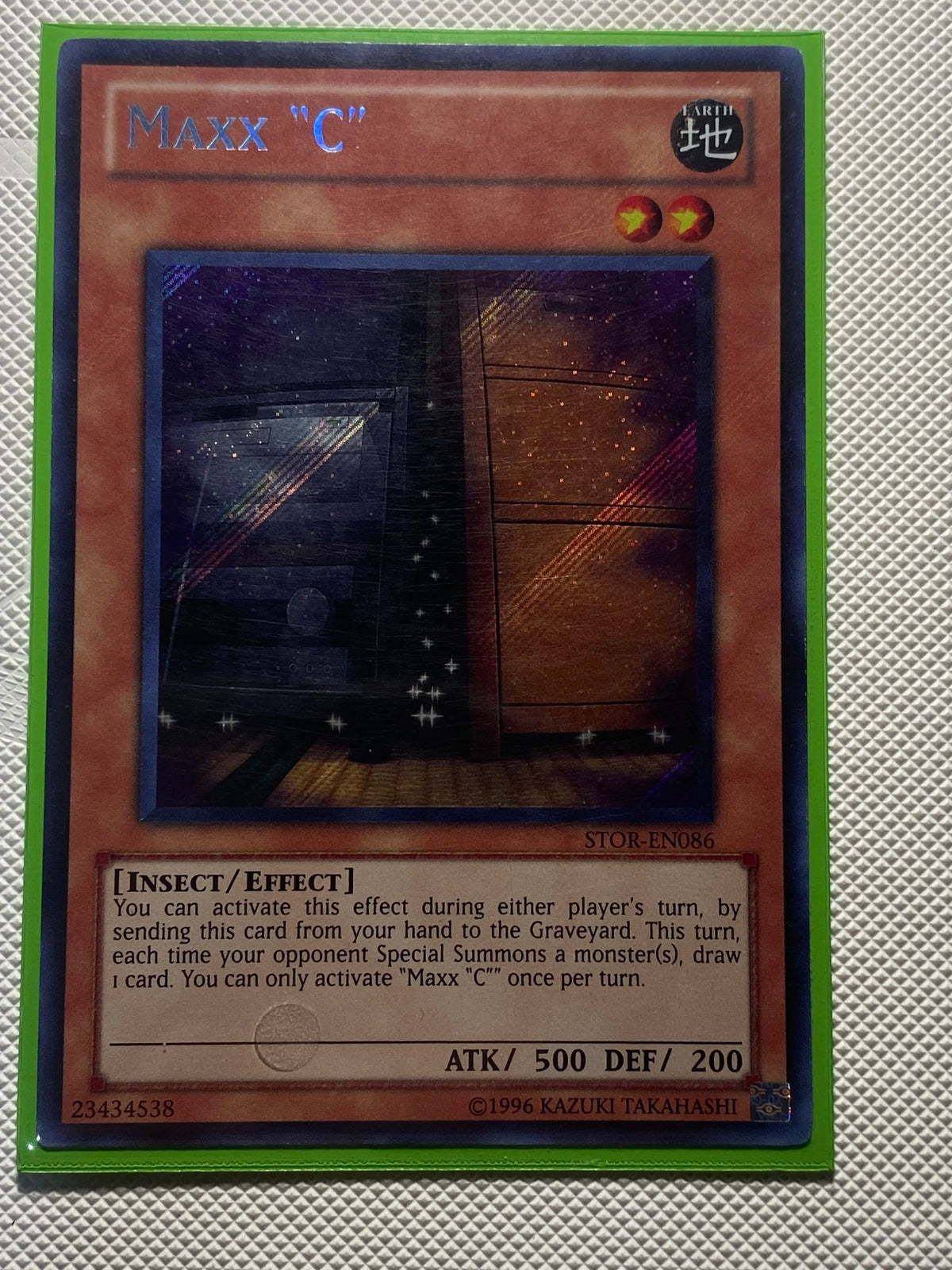 Maxx "c" Unlimted ED (american Print) Secret Rare
