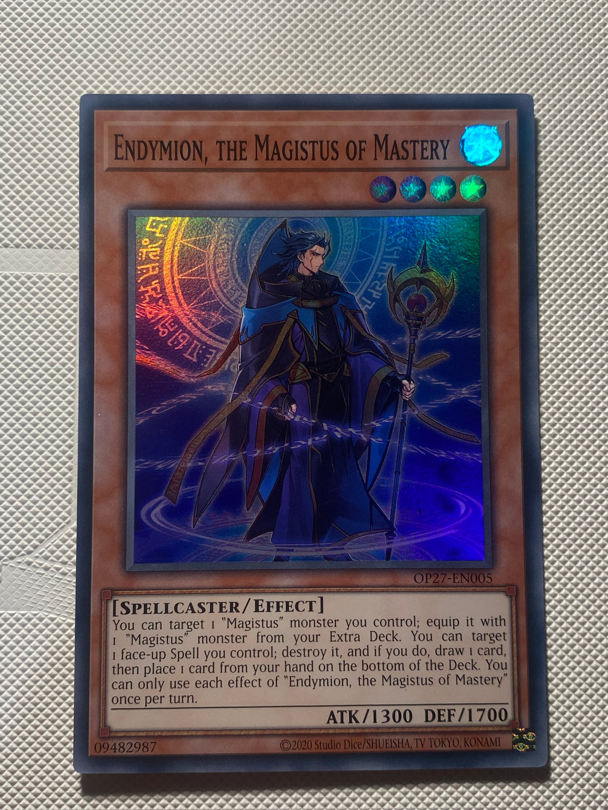 Endymion, THE Magistus OF Mastery - Super Rare