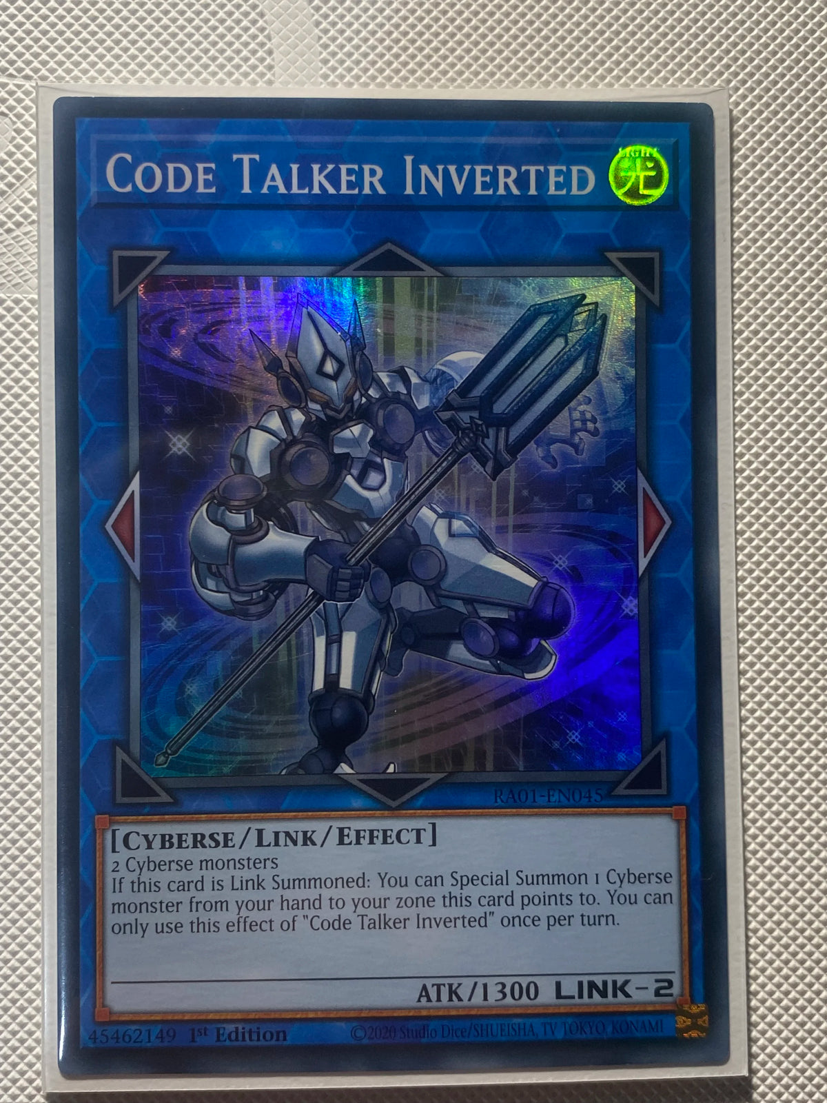 Code Talker Inverted Super Rare Near Mint