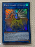 Knightmare Unicorn Super Rare Near Mint