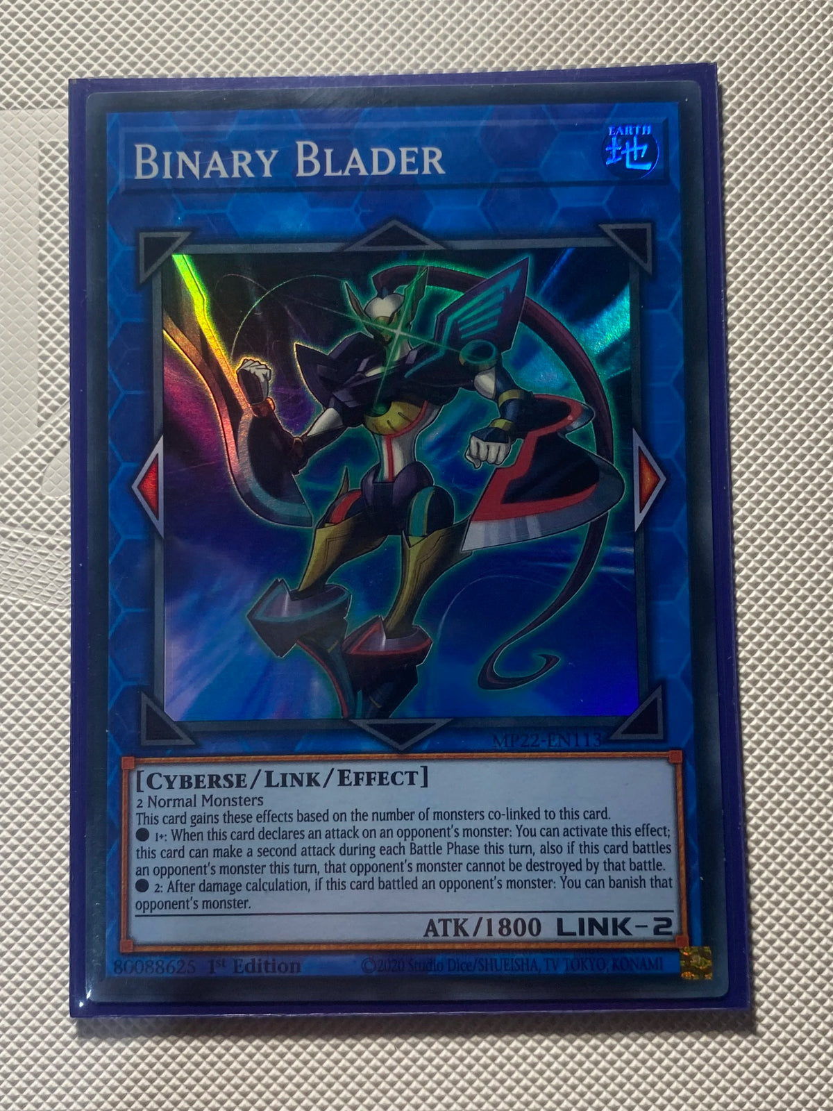 Binary Blader Super Rare Near Mint