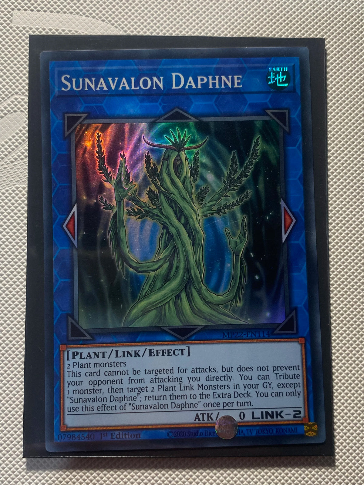 Sunavalon Daphne Super Rare Near Mint