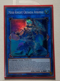 Mekk-knight Crusadia Avramax Super Rare Near Mint