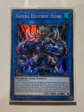 Gouki Destroy Ogre Super Rare Near Mint