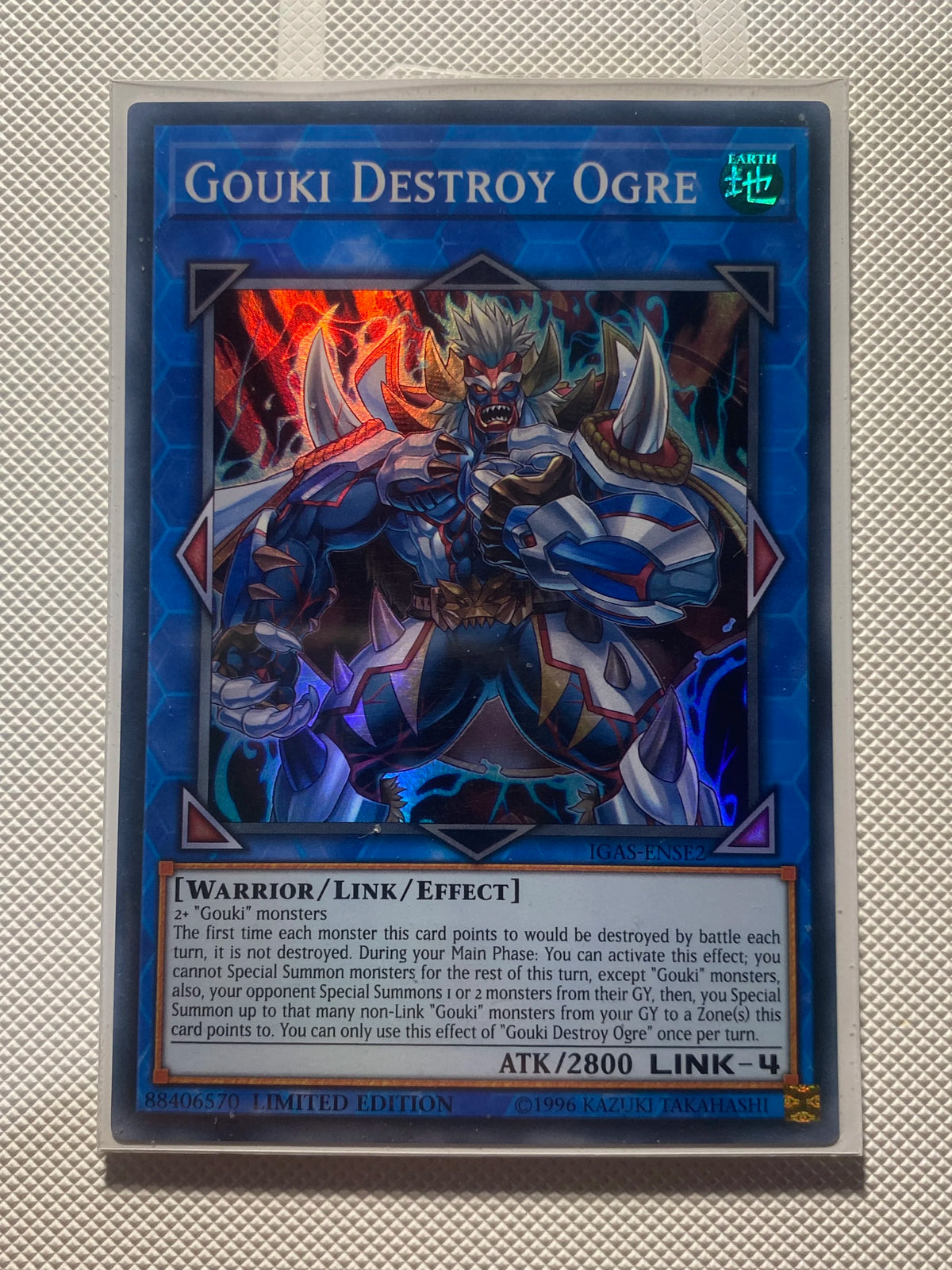 Gouki Destroy Ogre Super Rare Near Mint