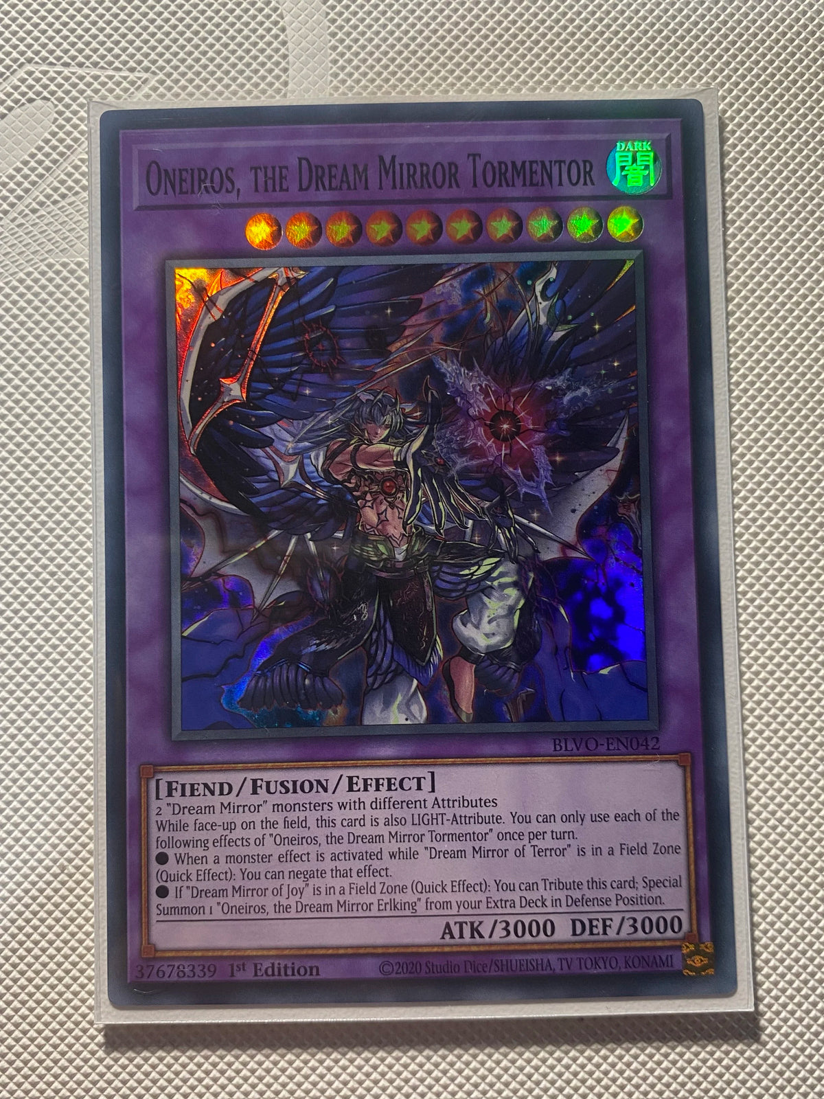 Oneiros, THE Dream Mirror Tormentor Super Rare Near Mint