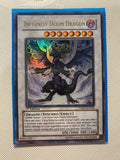 Infernity Doom Dragon 1st ED Ultra Rare Near Mint
