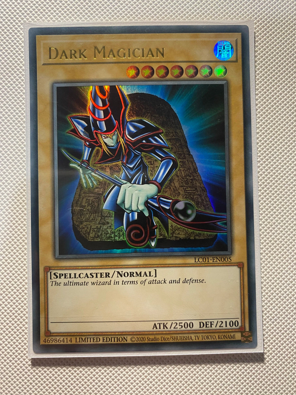 Dark Magician Ultra Rare Near Mint