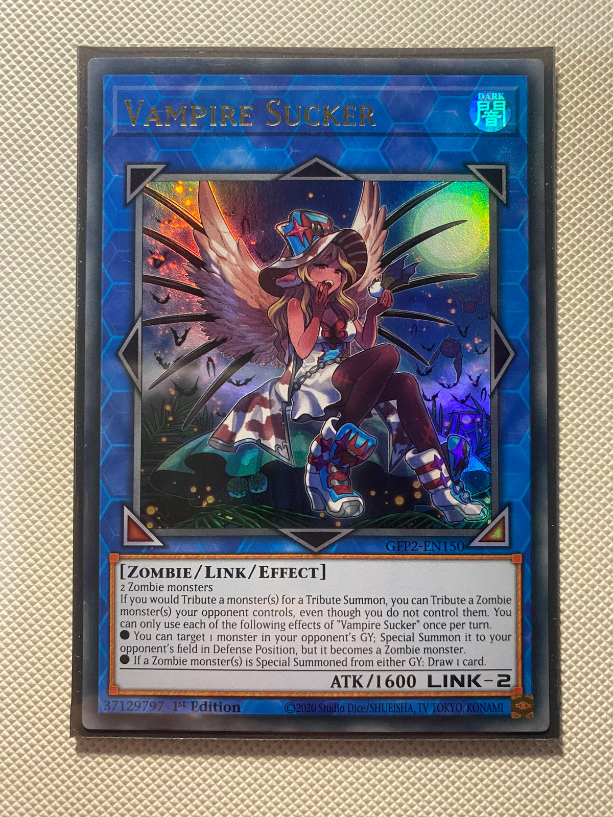 Vampire Sucker Ultra Rare Near Mint