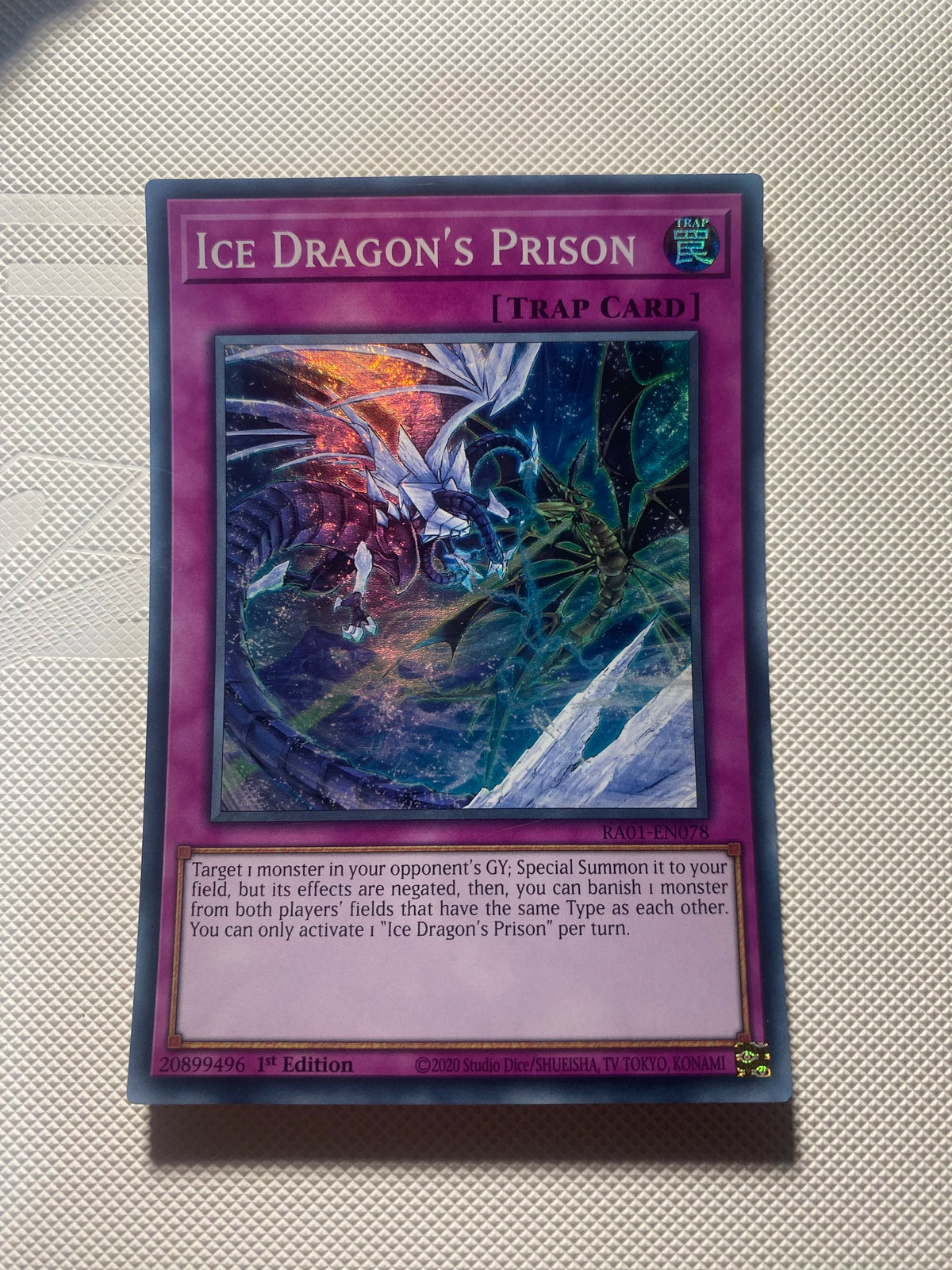 ICE Dragon's Prison Super Rare Near Mint
