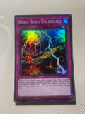 Beast King Unleashed Super Rare Near Mint