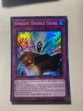 Spright Double Cross Super Rare Near Mint