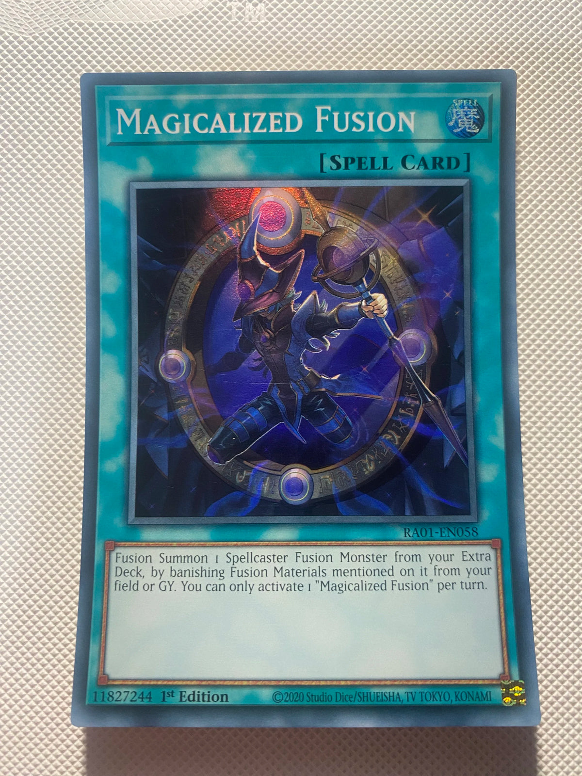Magicalized Fusion Super Rare Near Mint