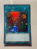 Fossil DIG Super Rare Near Mint