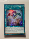 Spellbook OF Judgment Super Rare Near Mint