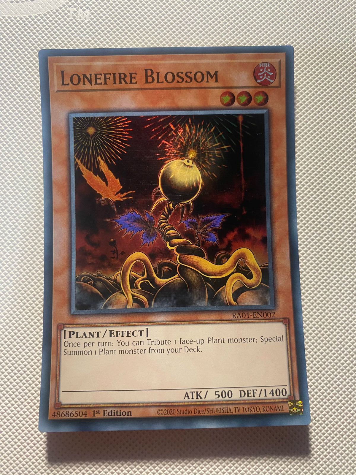 Lonefire Blossom Super Rare Near Mint