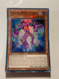 Vision Hero Faris Super Rare Near Mint