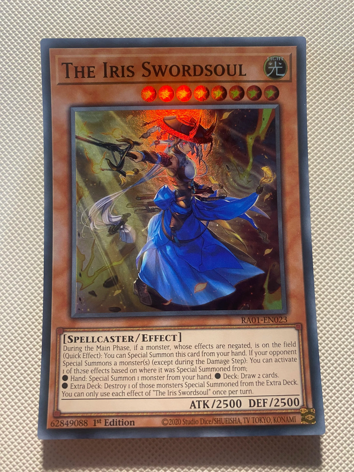 THE Iris Swordsoul Super Rare Near Mint