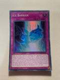 ICE Barrier Super Rare Near Mint