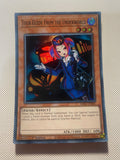 Tour Guide From THE Underworld Super Rare Near Mint