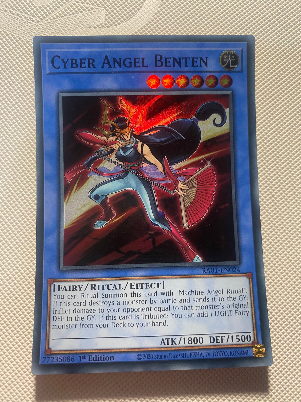 Cyber Angel Benten Super Rare Near Mint