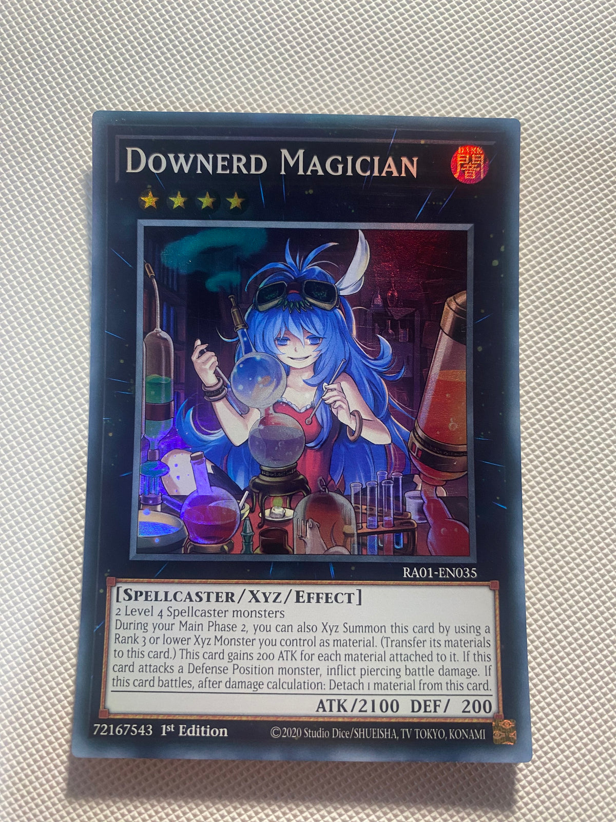 Downerd Magician Super Rare Near Mint
