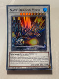 Navy Dragon Mech Super Rare Near Mint