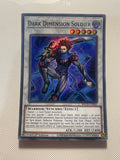 Dark Dimension Soldier Super Rare Near Mint