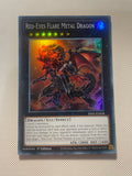 Red-eyes Flare Metal Dragon Super Rare Near Mint