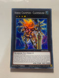 Heroic Champion - Claivesolish Super Rare Near Mint