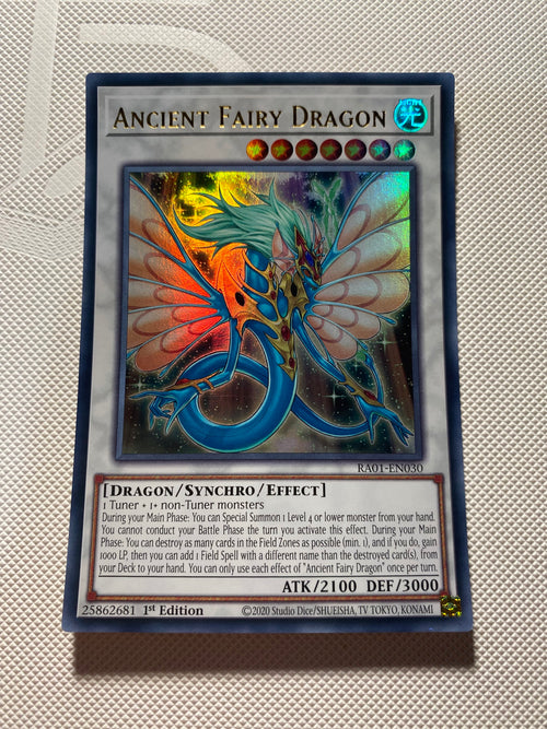 Ancient Fairy Dragon Ultra Rare Near Mint