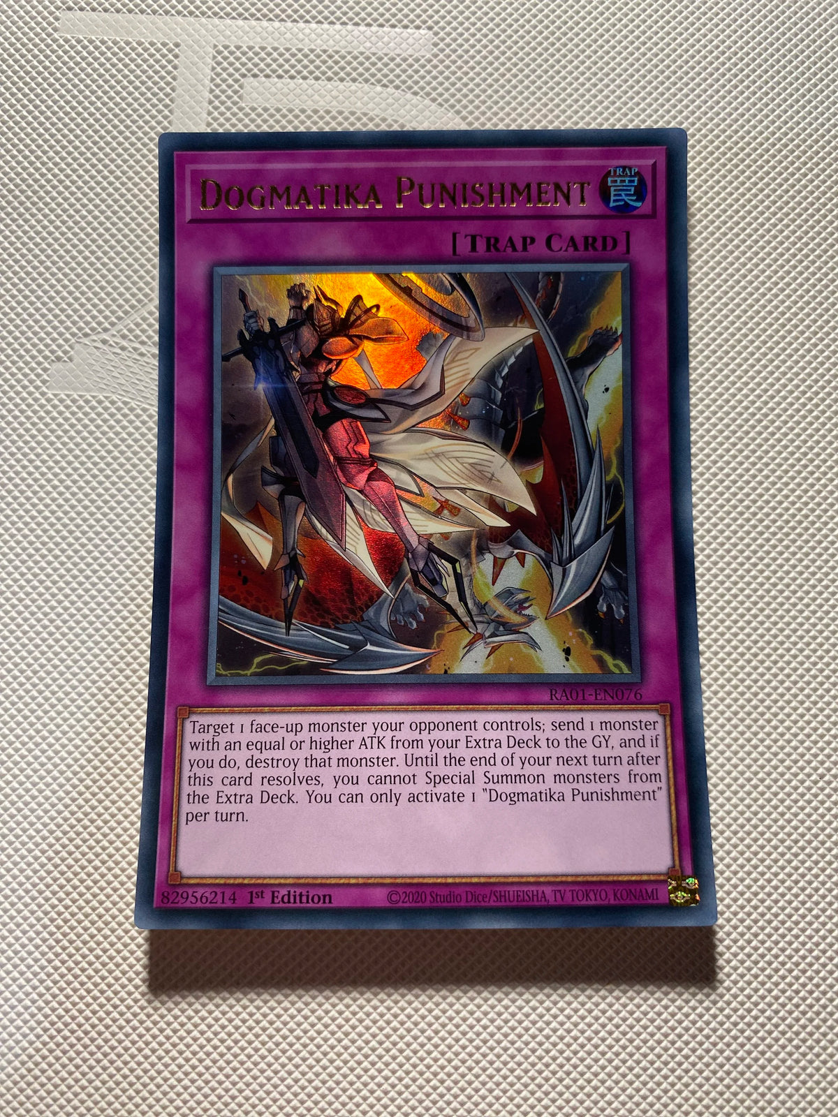 Dogmatika Punishment Ultra Rare Near Mint