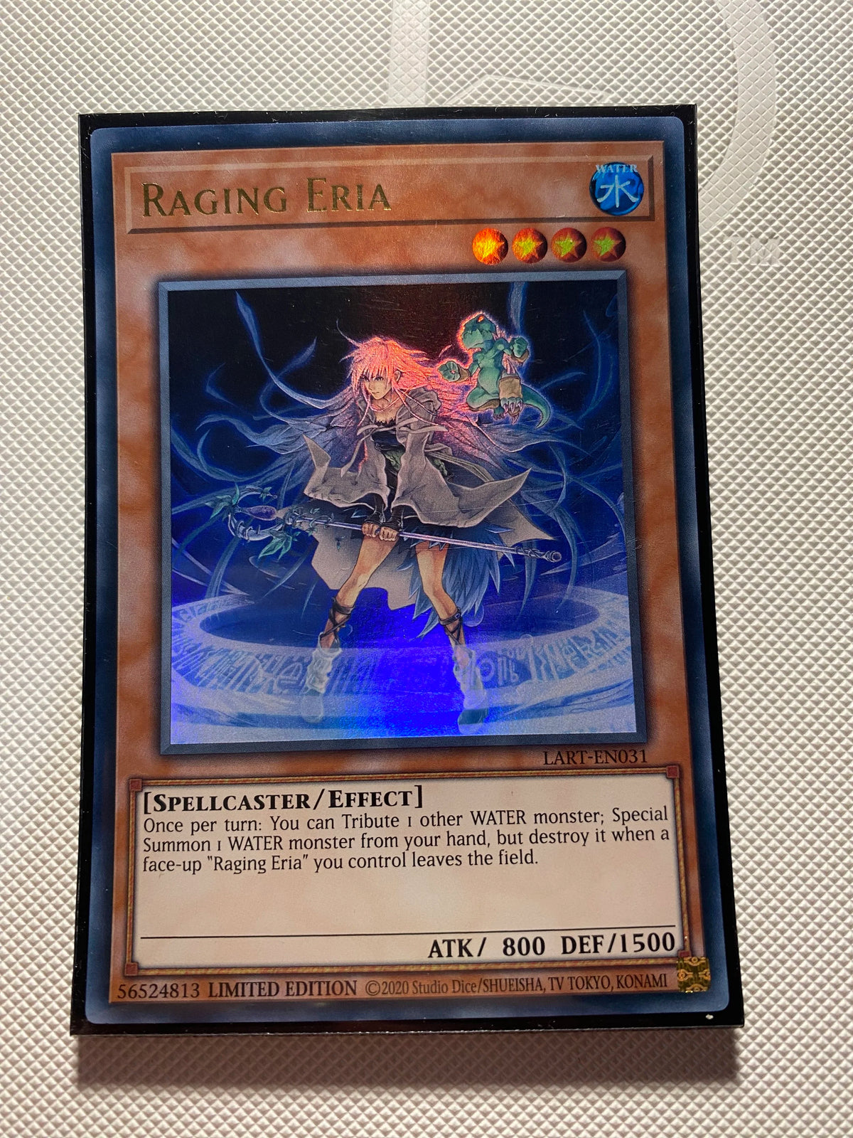 Raging Eria Ultra Rare Near Mint