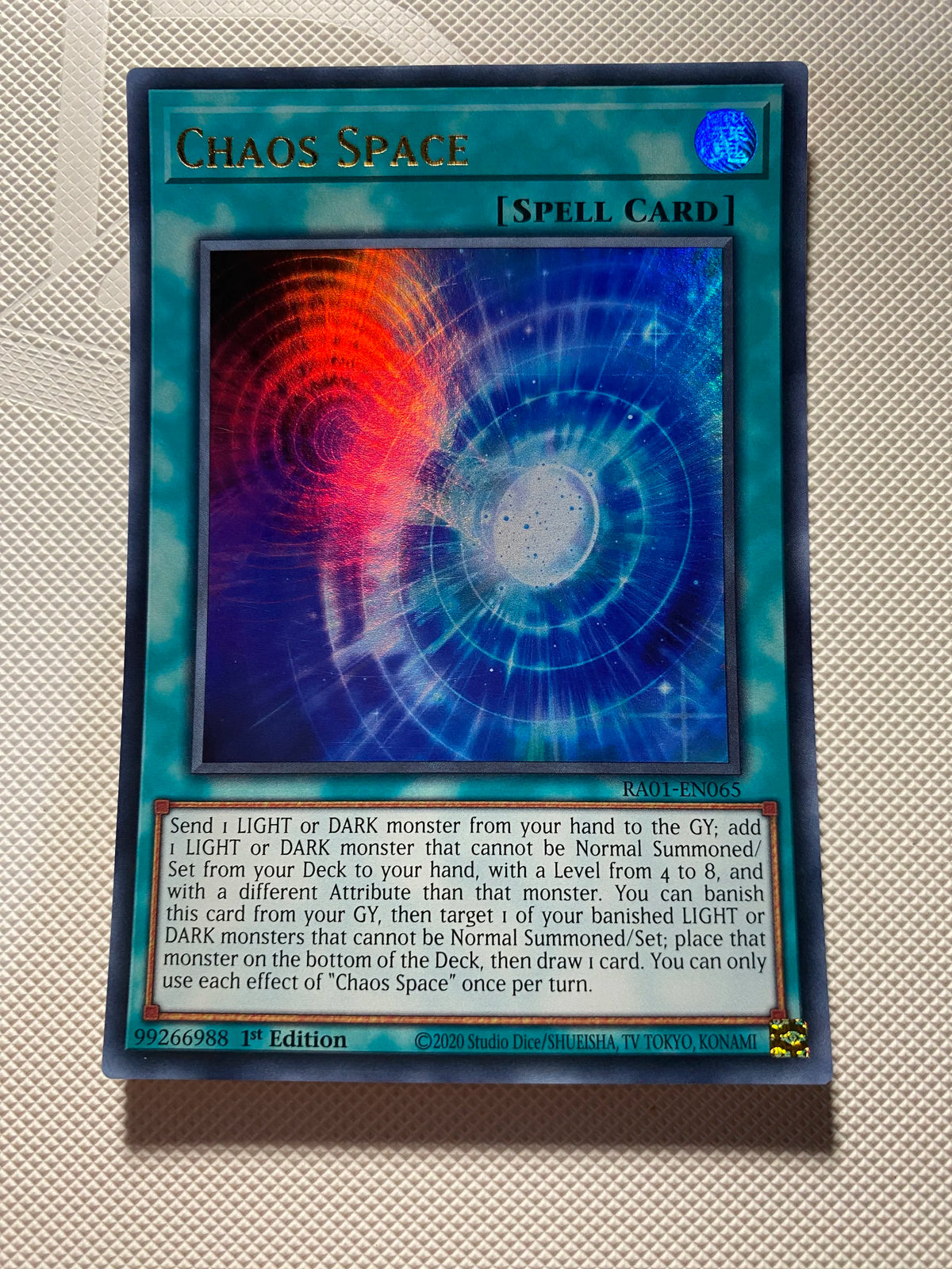 Chaos Space Ultra Rare Near Mint