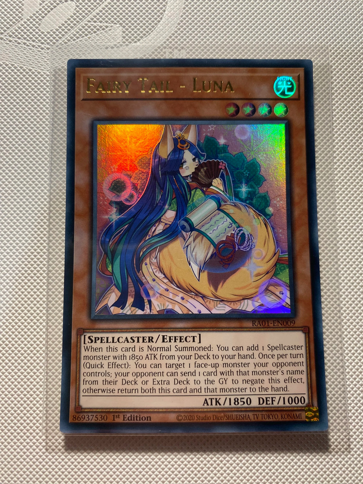 Fairy Tale - Luna Ultra Rare Near Mint