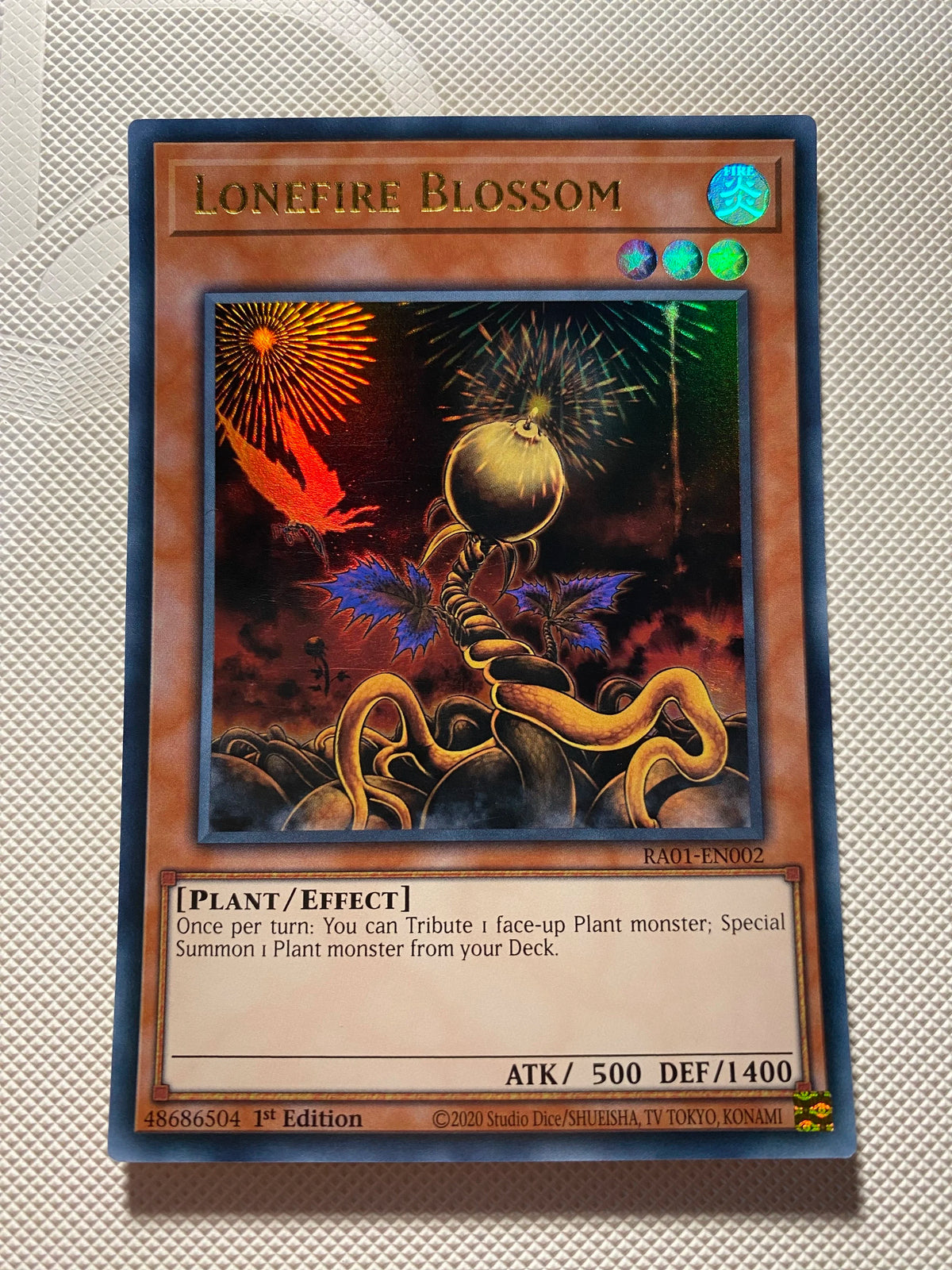 Lonefire Blosson Ultra Rare Near Mint