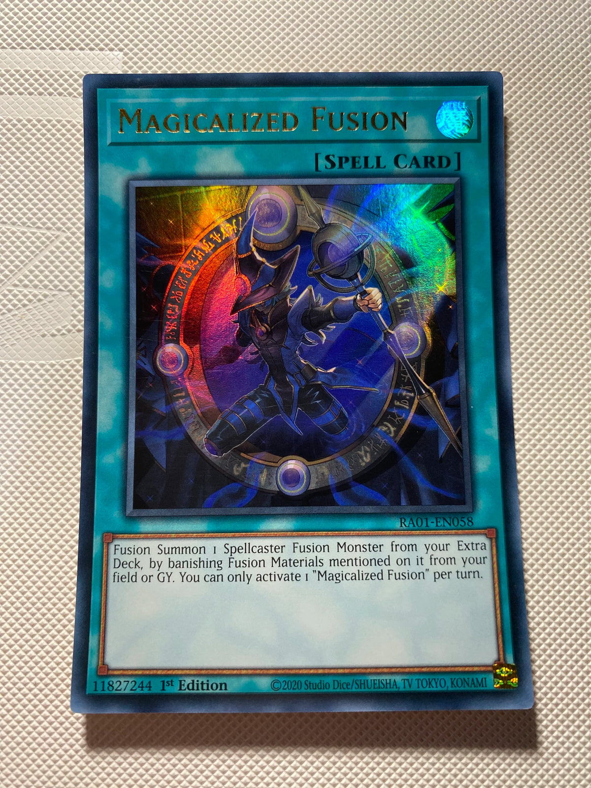 Magicalized Fusion Ultra Rare Near Mint