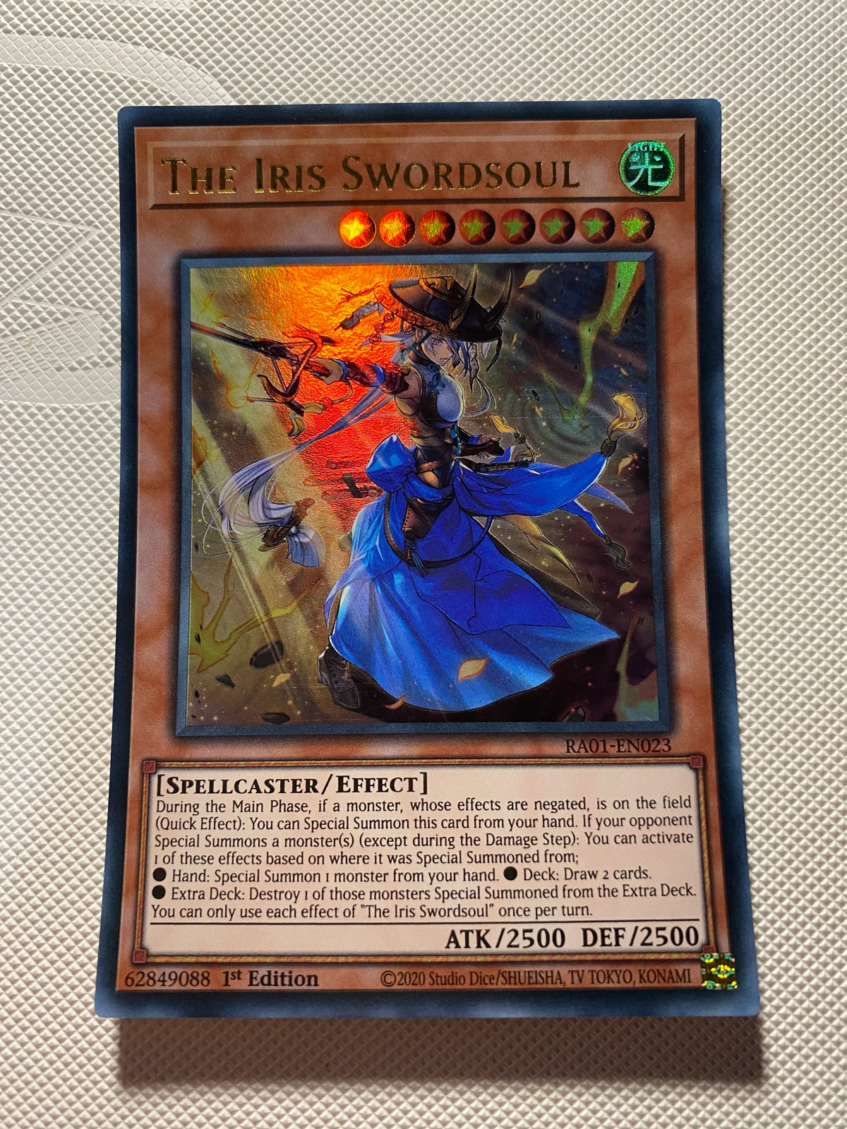 THE Iris Swordsoul Ultra Rare Near Mint