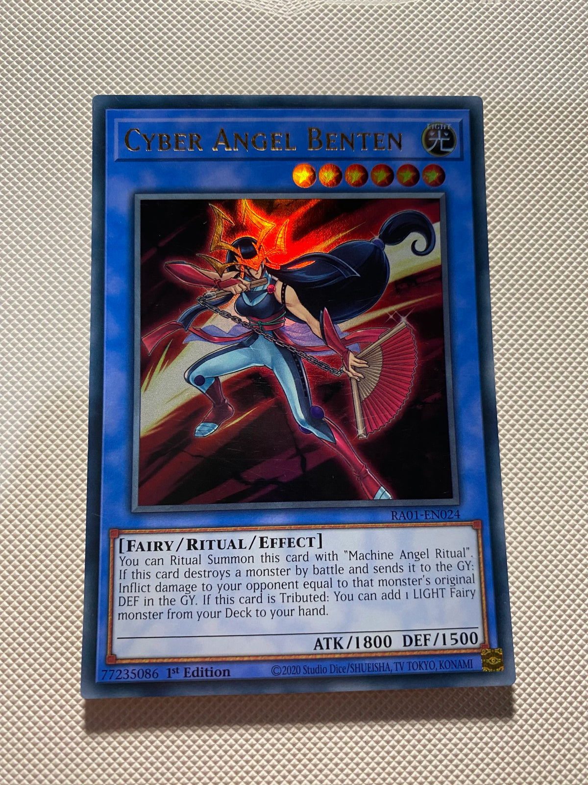 Cyber Angel Benten Ultra Rare Near Mint