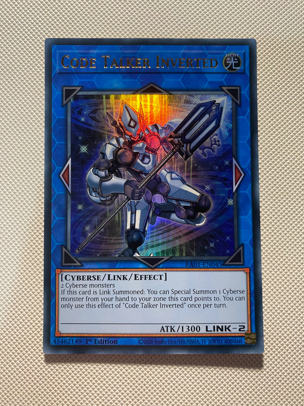 Code Talker Inverted Ultra Rare Near Mint