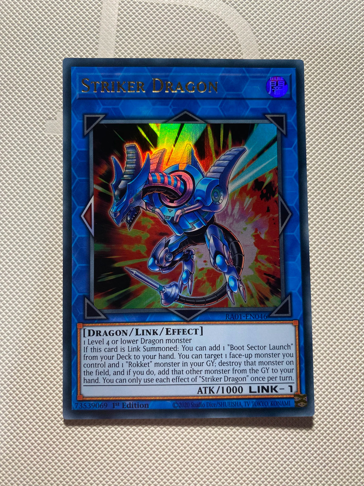 Striker Dragon Ultra Rare Near Mint