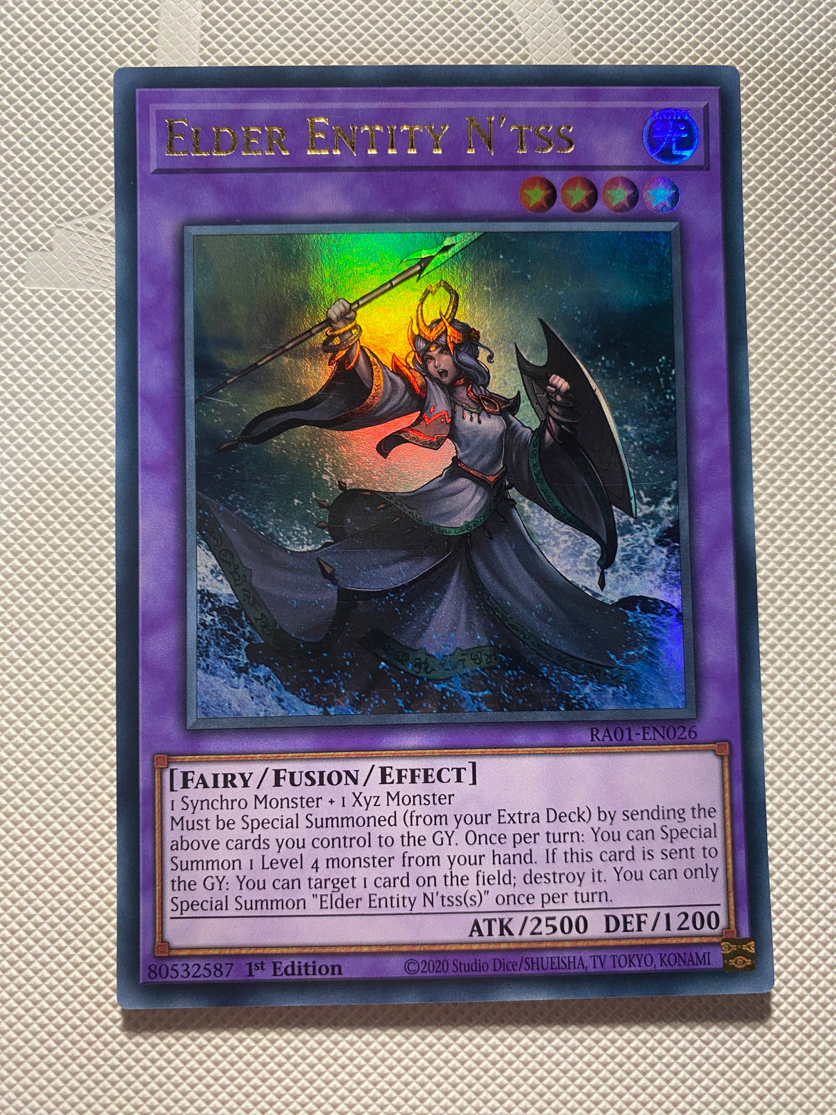 Elder Entity N'tss Ultra Rare Near Mint