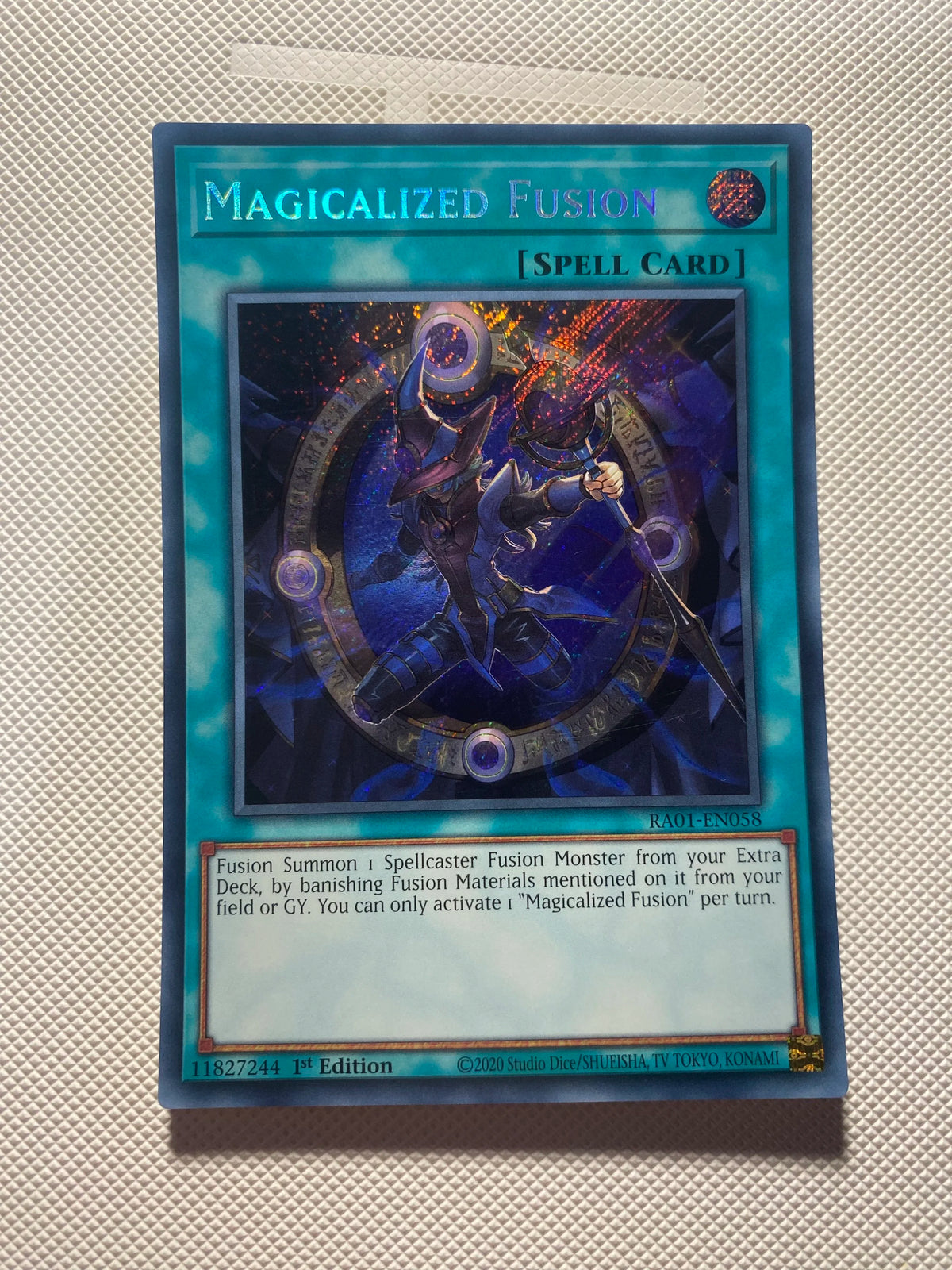 Magicalized Fusion Secret Rare Near Mint